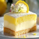Irresistible Lemon Custard Cake – Simple, Fresh & Delicious Dessert Recipe First Image First Image