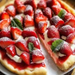 Delightful Strawberry Pizza Recipe for Summer Bliss First Image First Image
