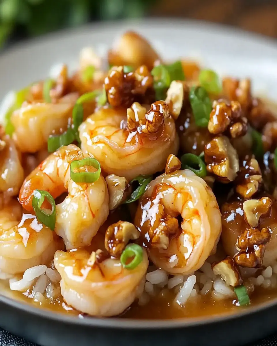 Honey Walnut Shrimp: An Incredible Ultimate Recipe You’ll Adore First Image First Image