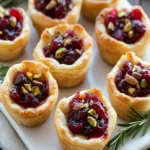 Cranberry Brie Bites First Image First Image