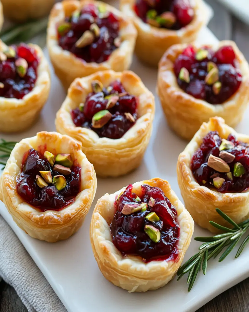 Cranberry Brie Bites First Image First Image