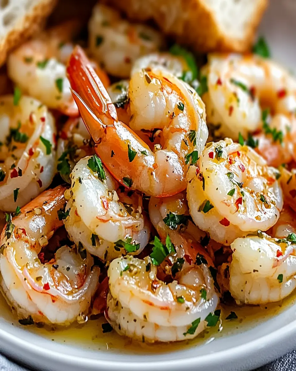 Simple Spanish Garlic Shrimp Recipe: An Incredible 5-Step Guide First Image First Image