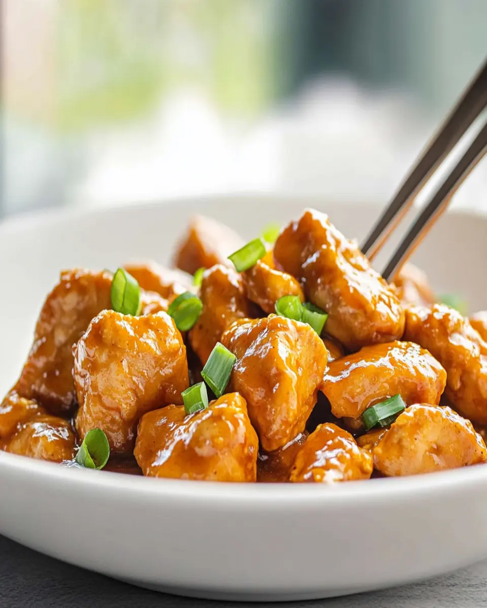 Slow Cooker Orange Chicken First Image First Image