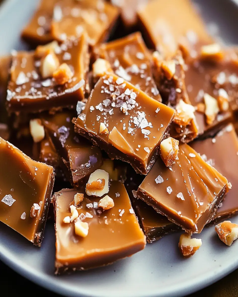 Toffee Recipe First Image First Image