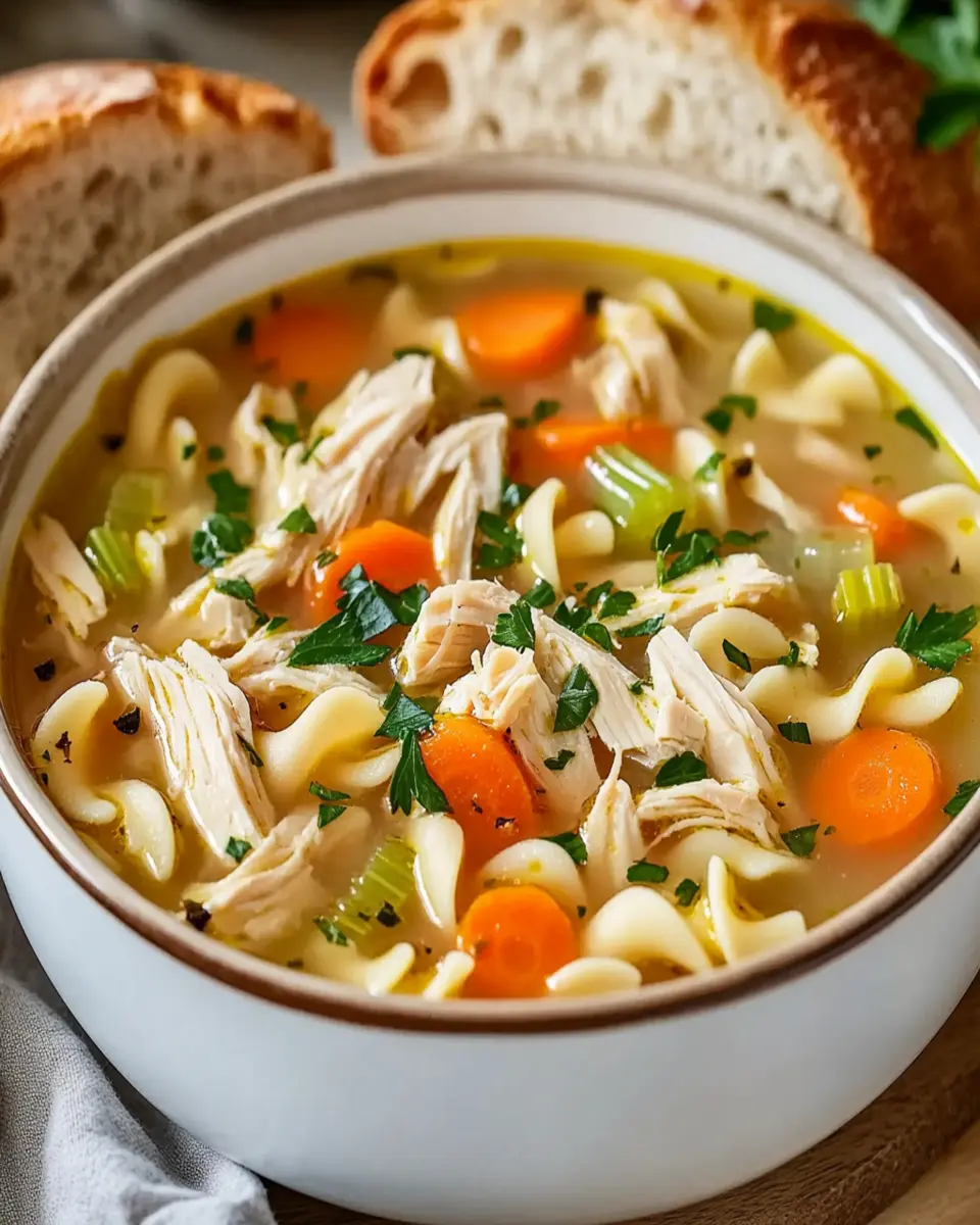 Chick Fil A Chicken Noodle Soup Recipe: The Ultimate Amazing Comfort Dish First Image First Image