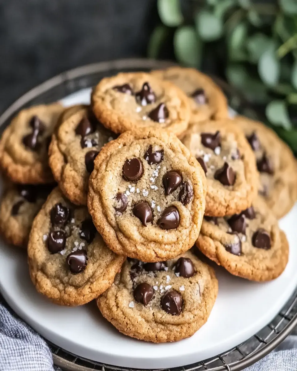 Crispy and Chewy Chocolate Chip Cookies: An Incredible Ultimate Recipe First Image First Image