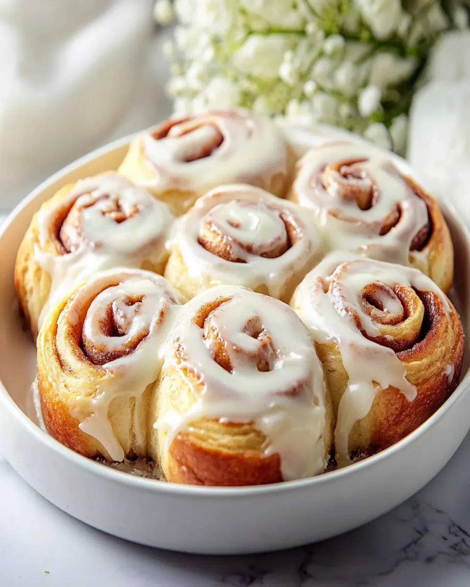 Sourdough Cinnamon Rolls First Image First Image