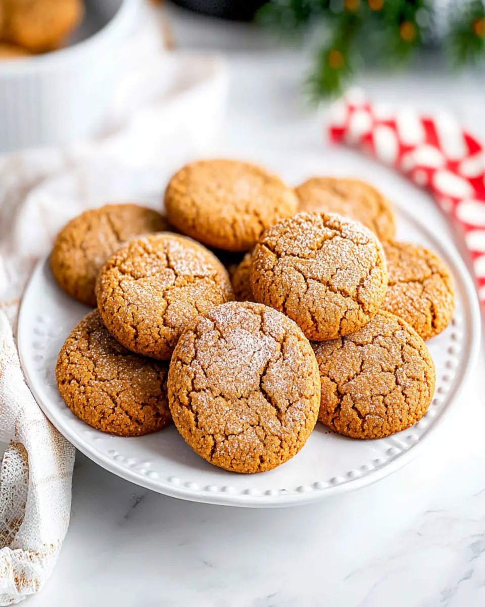 Best Gingersnaps Cookie Recipe First Image First Image