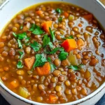 Cozy Lentil Soup Recipe – A Warm Bowl of Comfort First Image First Image