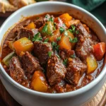 Easy Hungarian Goulash Recipe: An Incredible Ultimate Delight First Image First Image