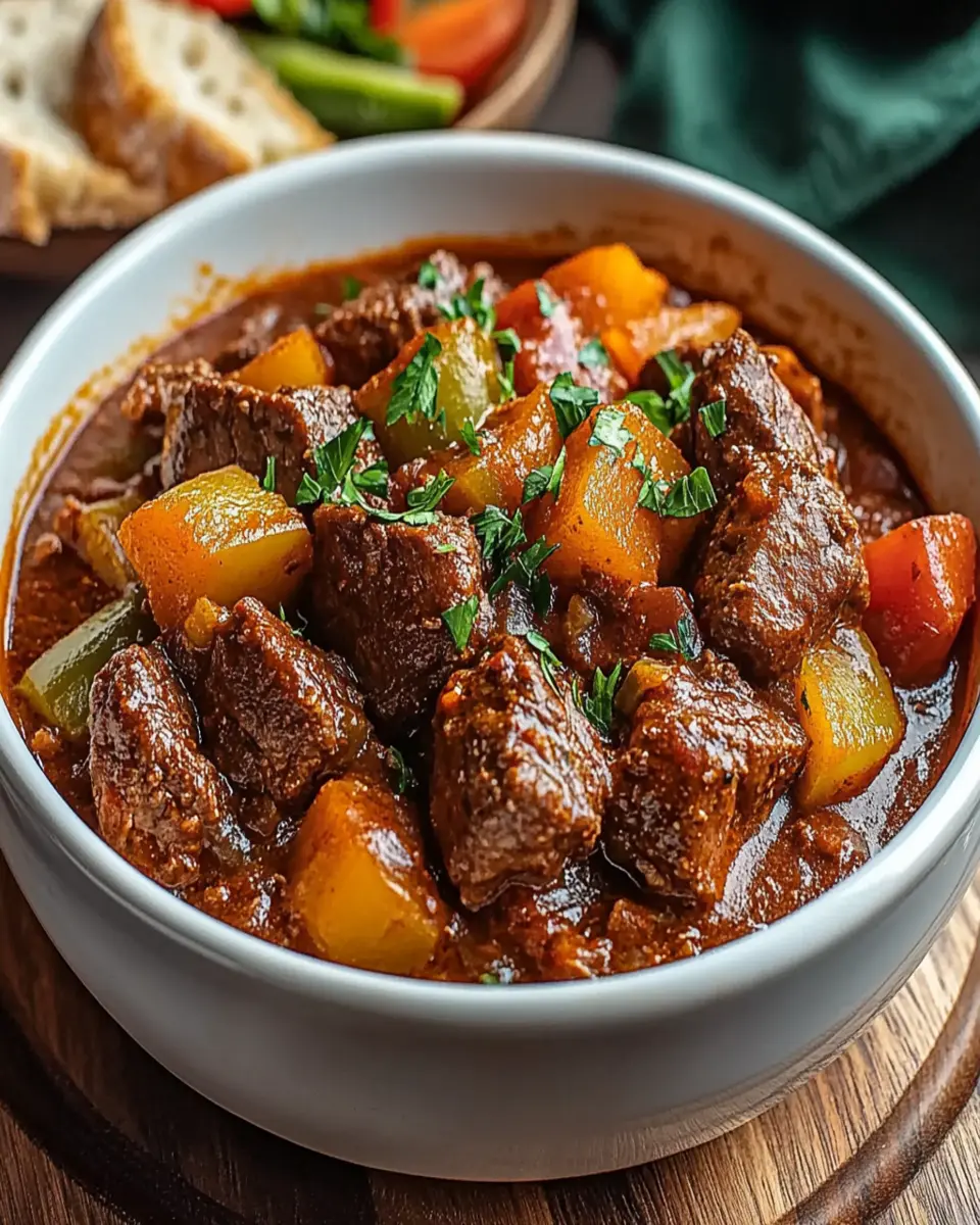 Easy Hungarian Goulash Recipe: An Incredible Ultimate Delight First Image First Image