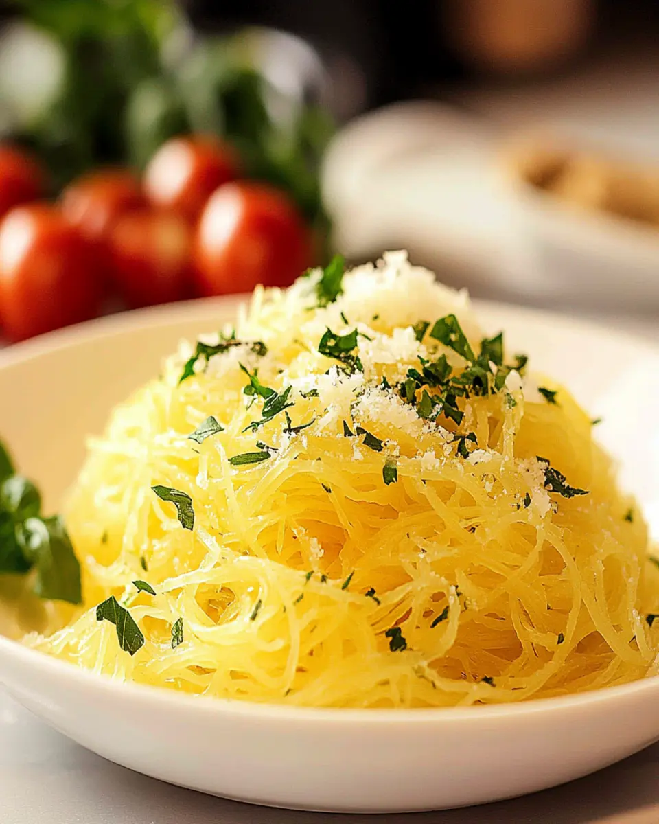 Slow Cooker Spaghetti Squash First Image First Image