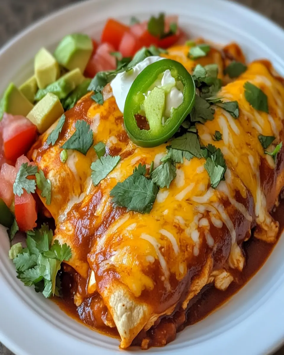 Chicken Enchilada Crockpot First Image First Image