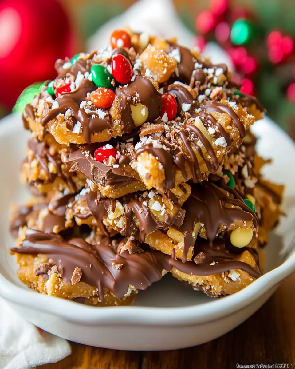 Christmas Crack Candy First Image First Image