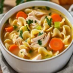 Chick Fil A Chicken Noodle Soup Recipe: The Ultimate Amazing Comfort Dish First Image First Image