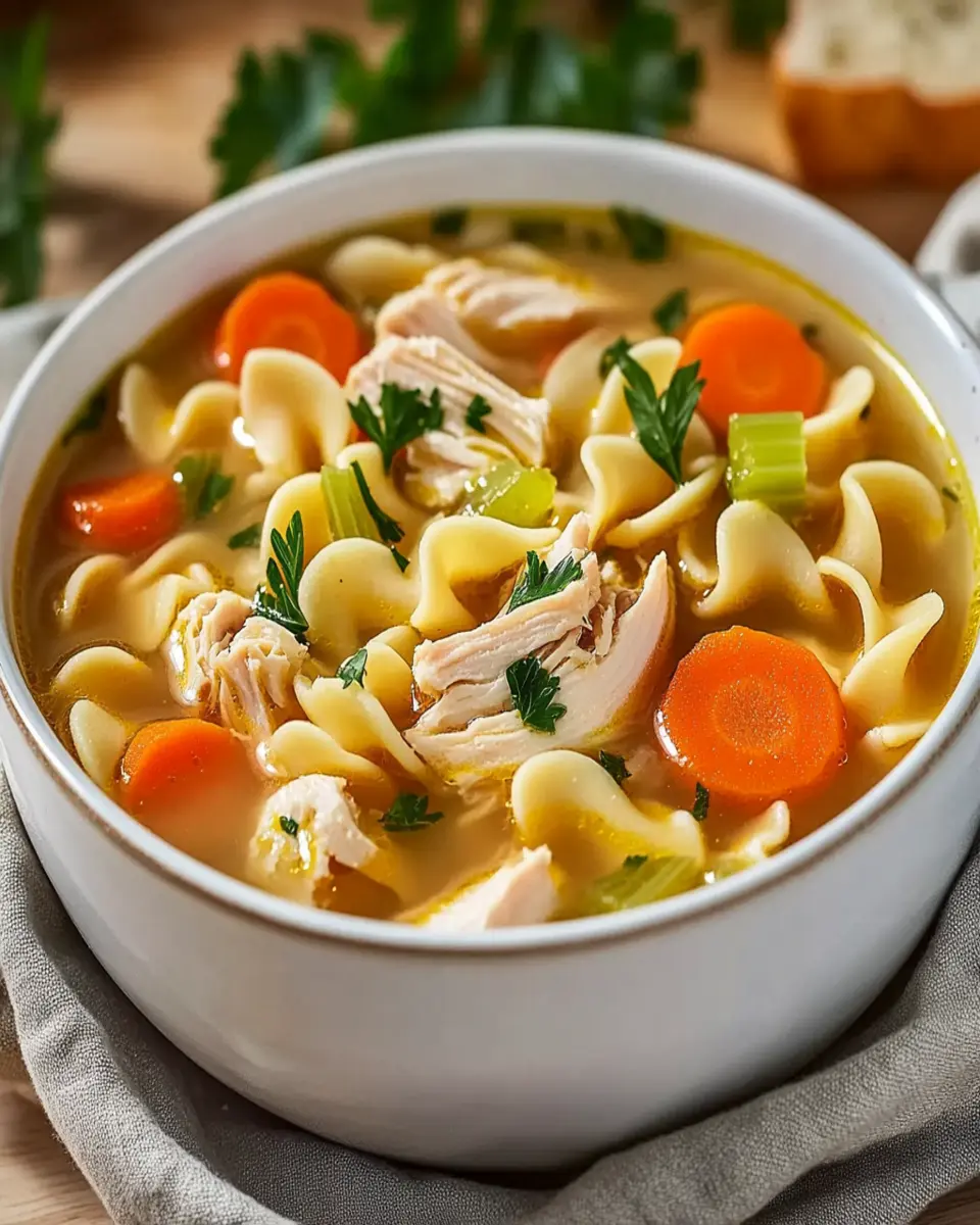 Chick Fil A Chicken Noodle Soup Recipe: The Ultimate Amazing Comfort Dish First Image First Image
