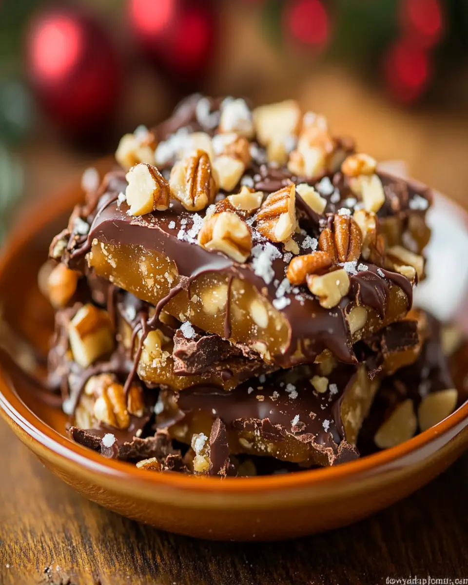 Christmas Crack Candy First Image First Image