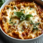 Extra Cheesy Creamy Lasagna Soup: An Incredible Ultimate Recipe First Image First Image