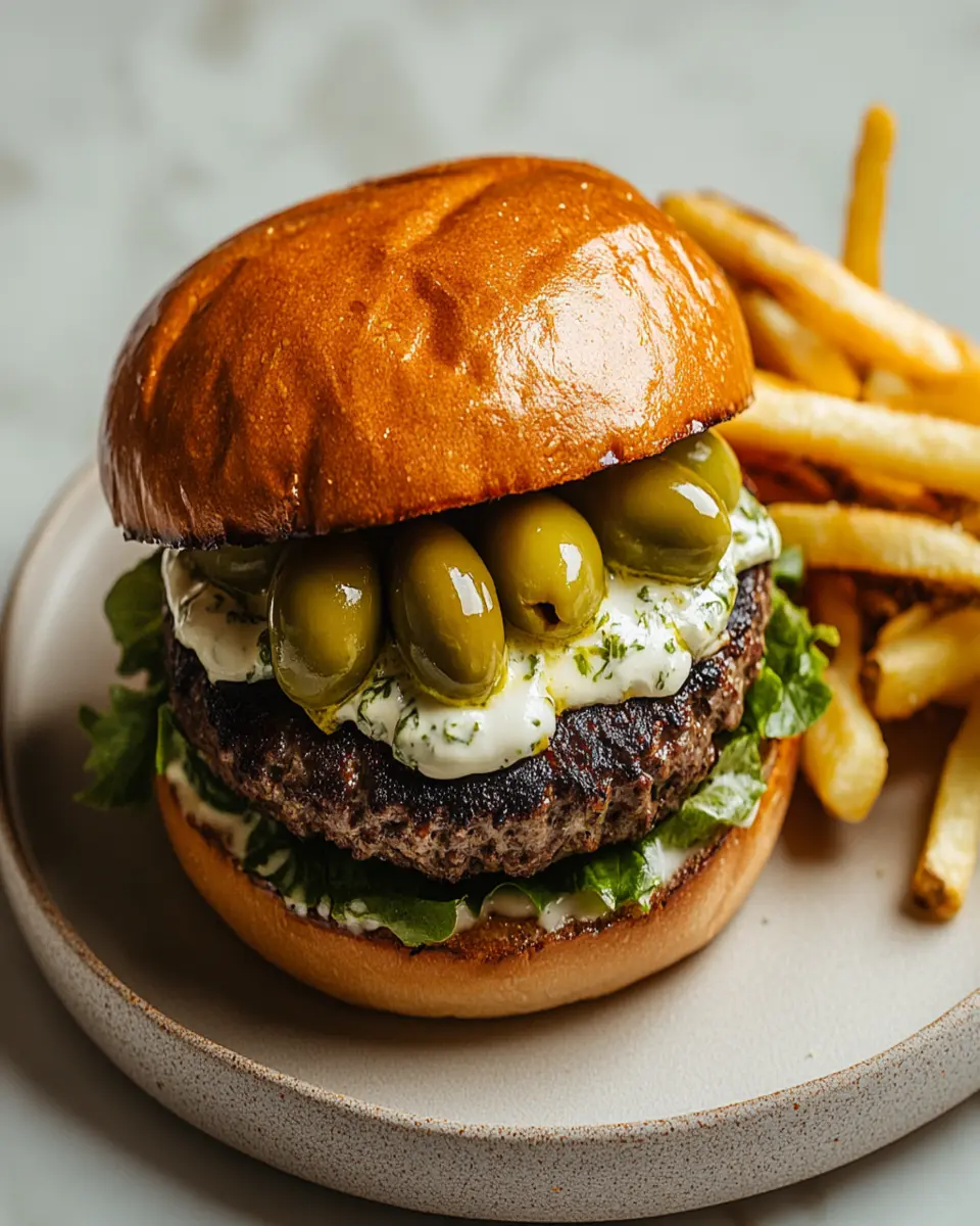 Michigan Olive Burger First Image First Image