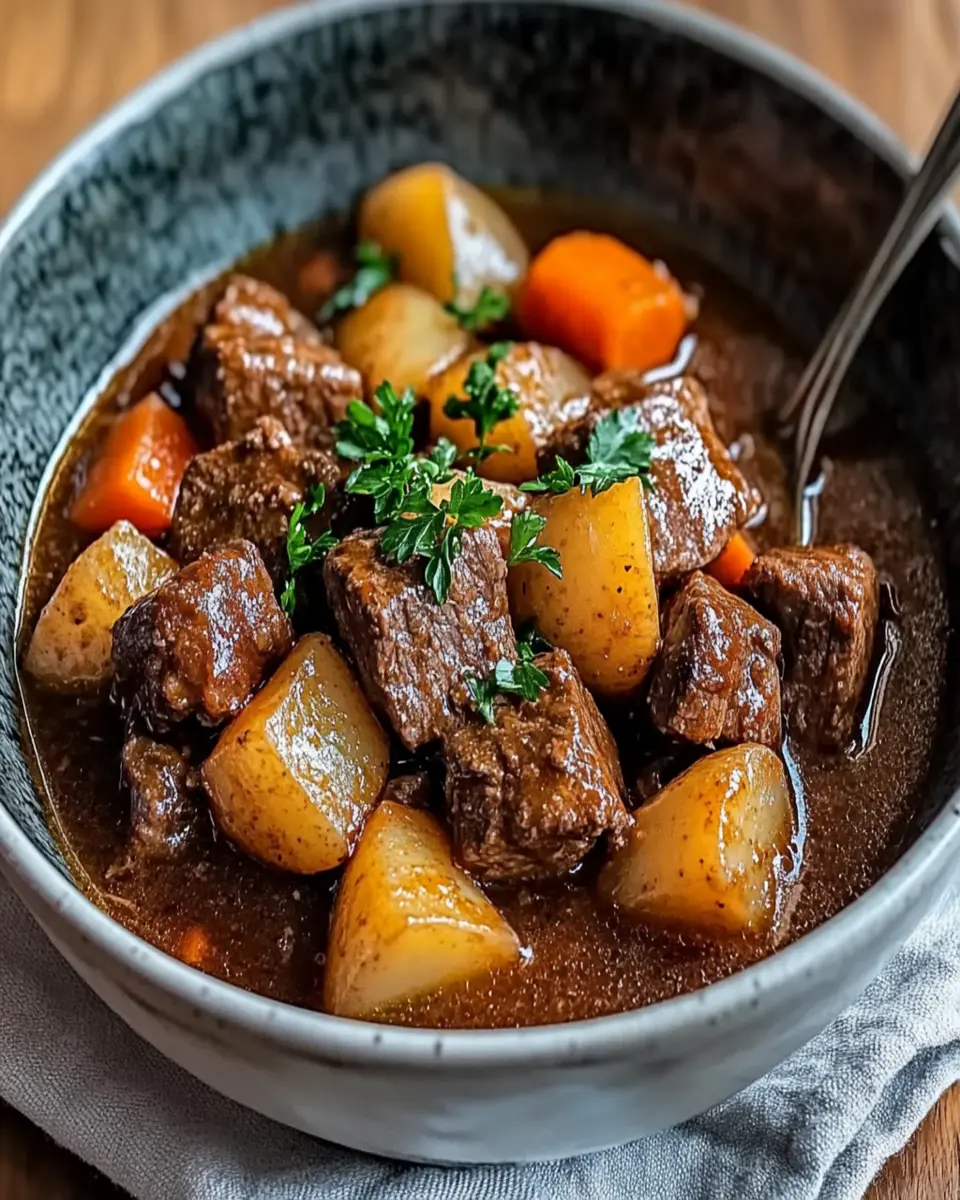 Old Fashioned Beef Stew: An Amazing Ultimate Recipe First Image First Image