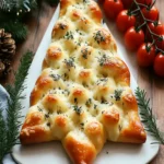 Cheesy Christmas Tree Bread for a Festive Family Feast First Image First Image