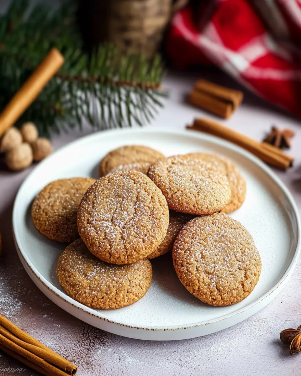 Best Gingersnaps Cookie Recipe First Image First Image