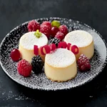 Quick Mini Japanese Cheesecakes First Image First Image