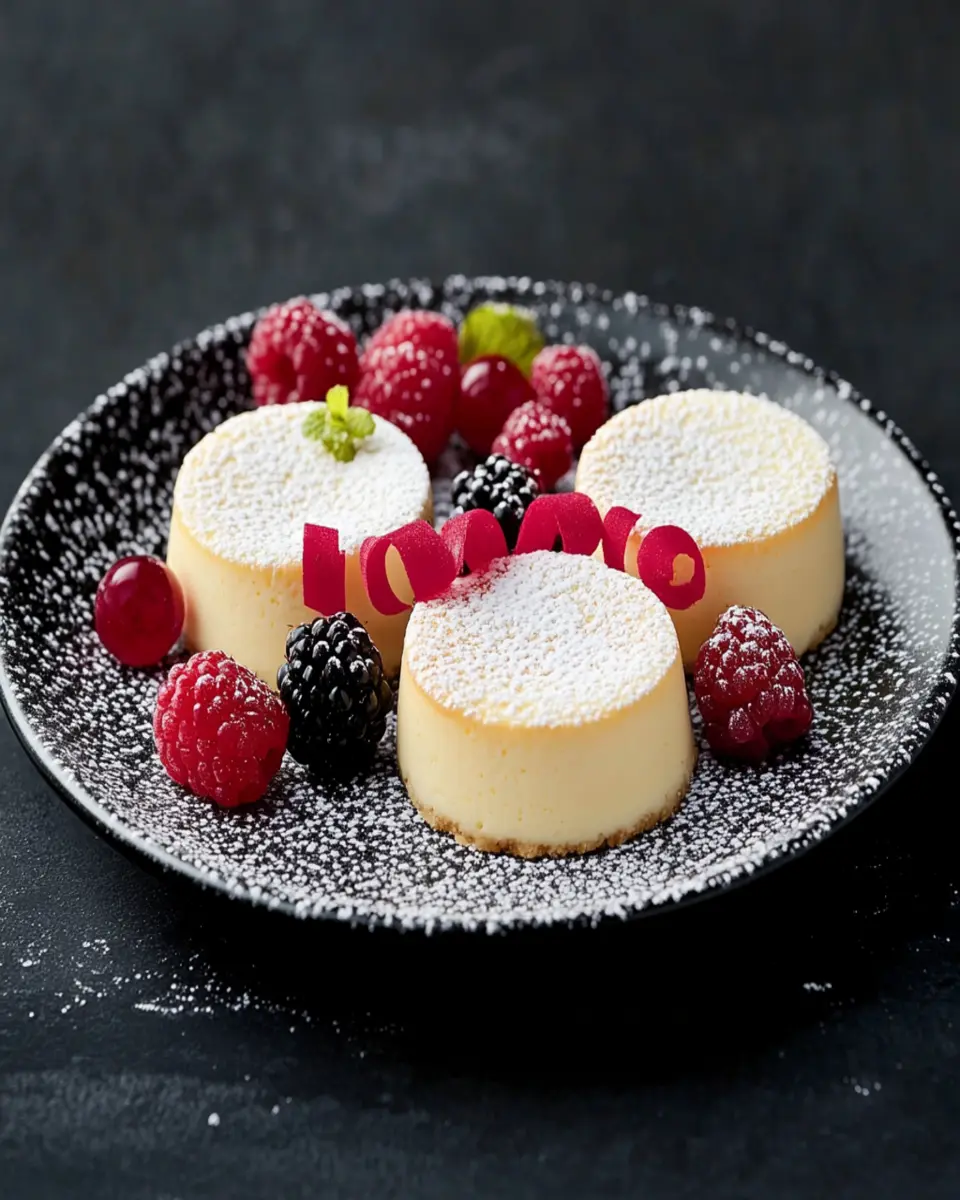 Quick Mini Japanese Cheesecakes First Image First Image