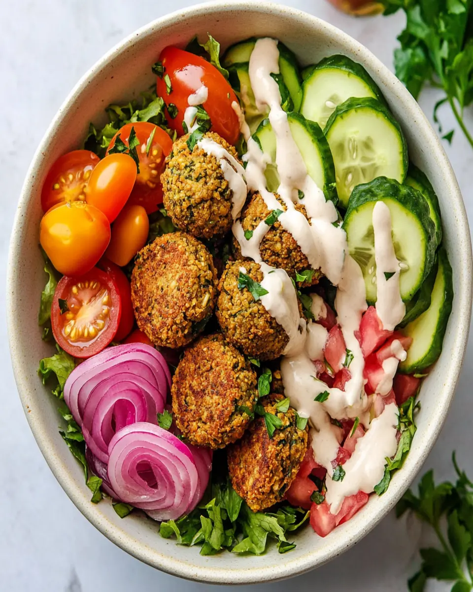 Falafel Bowl First Image First Image