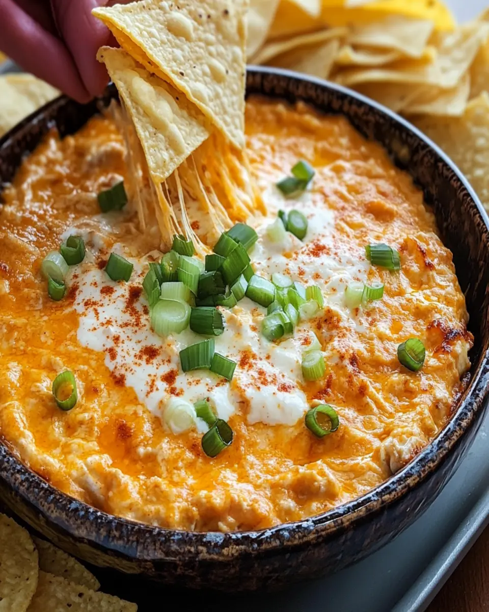 Rotisserie Buffalo Chicken Dip First Image First Image