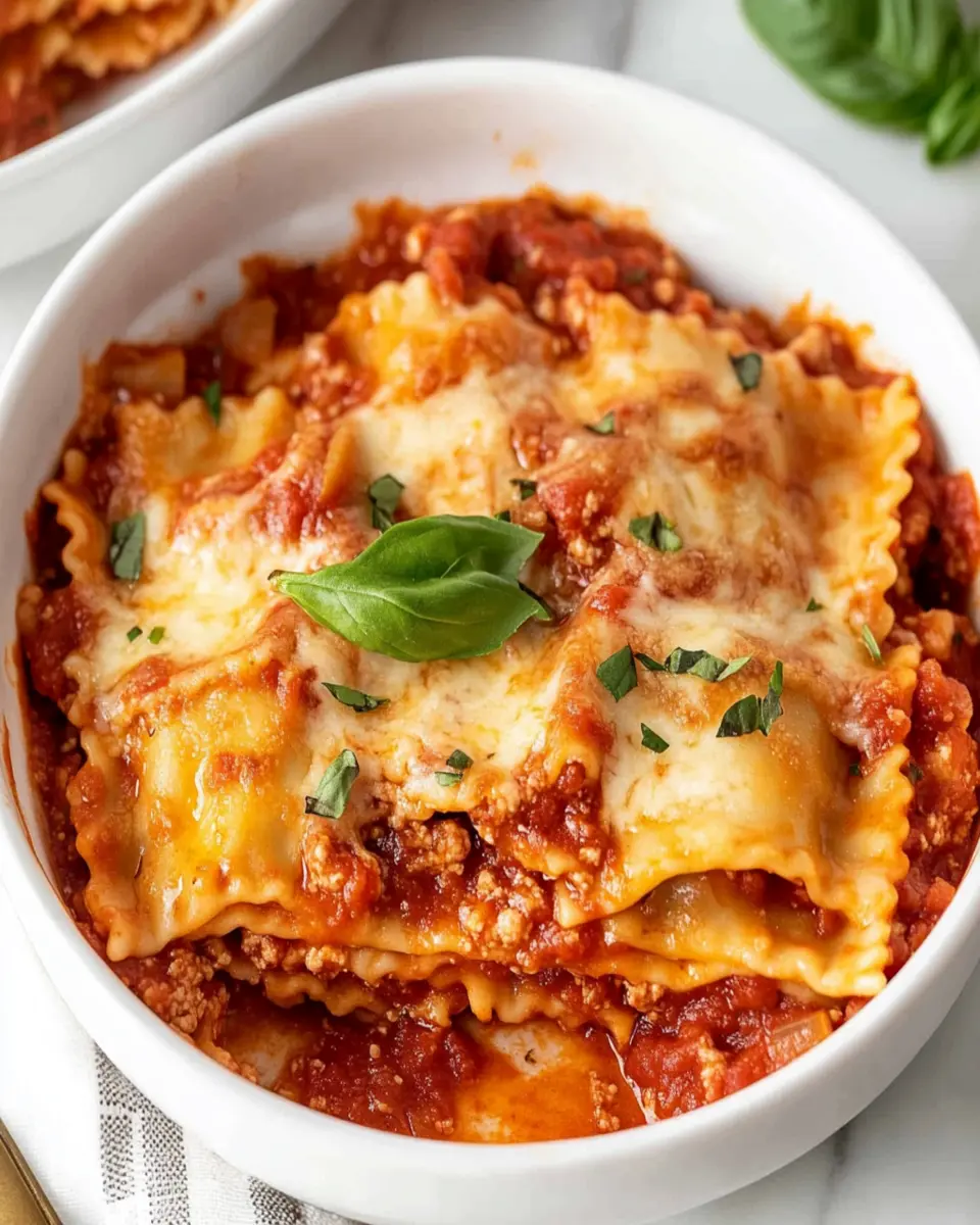 Ravioli Lasagna First Image First Image