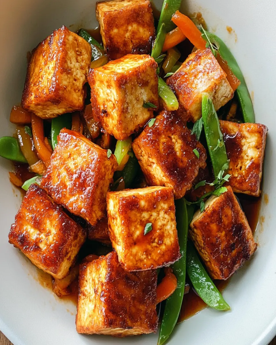 Crispy Tofu First Image First Image