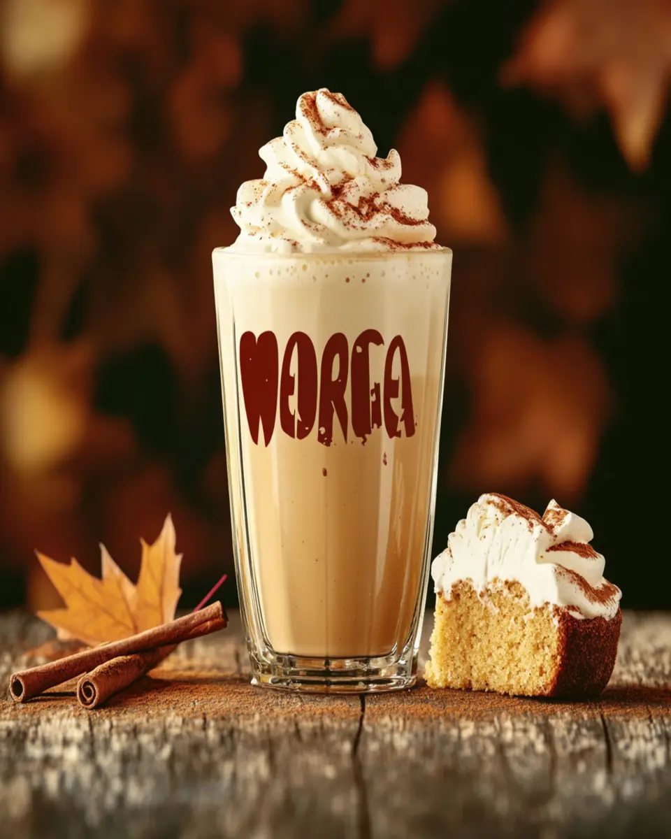 Iced Pumpkin Cream Chai Tea Latte Recipe First Image First Image
