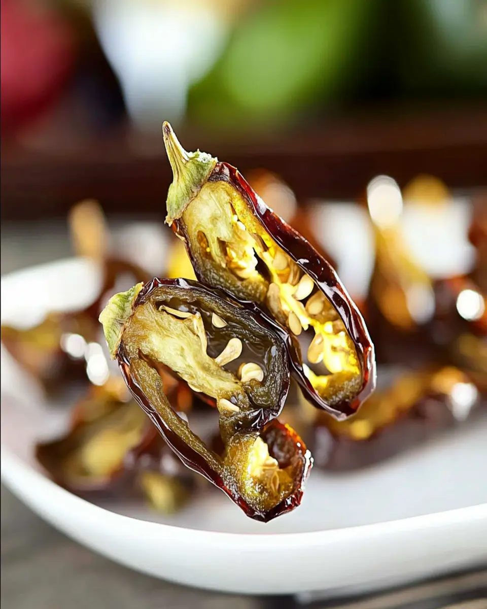 How to Dry Jalapenos in Oven First Image First Image