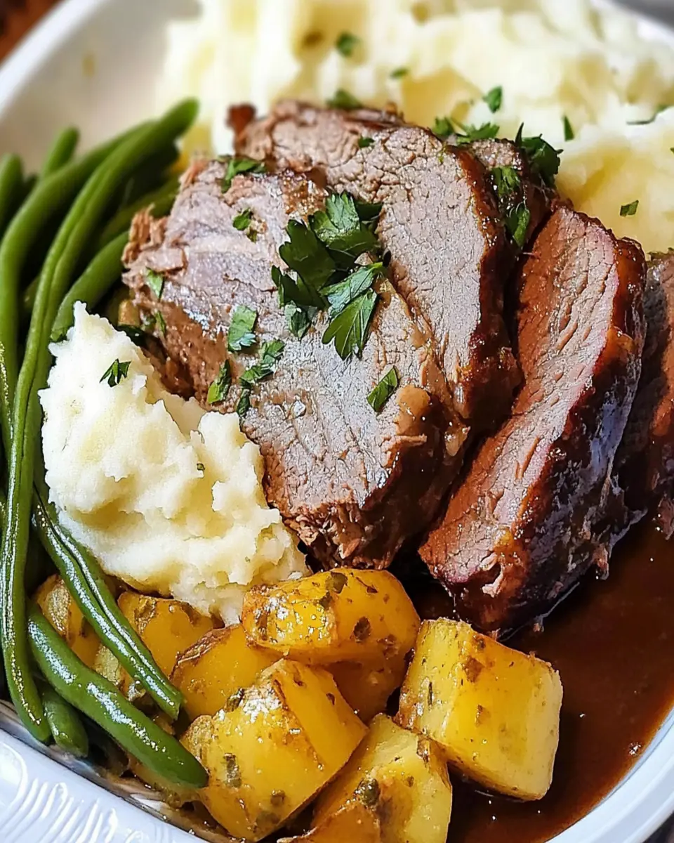 Mississippi Roast Slow Cooker First Image First Image