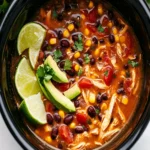 Chicken Taco Soup Recipe First Image First Image