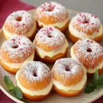 Korean Milk Cream Donut Recipe First Image First Image