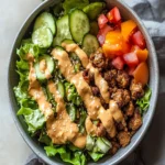 Easy Burger Bowl with Special Sauce (Big Mac Bowls) First Image First Image