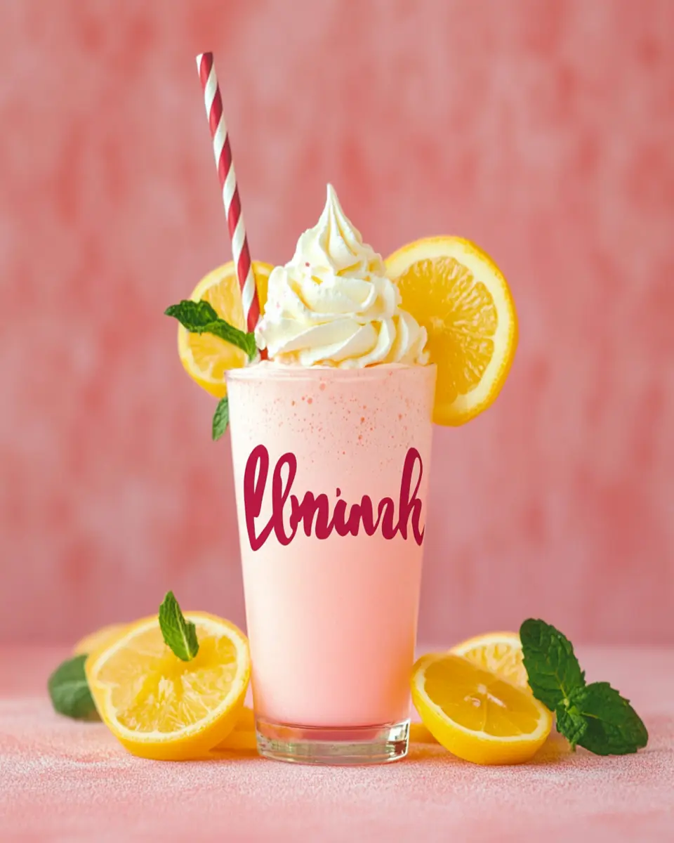 Whipped Pink Lemonade Recipe First Image First Image