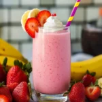 Strawberry Banana Yogurt Smoothie First Image First Image