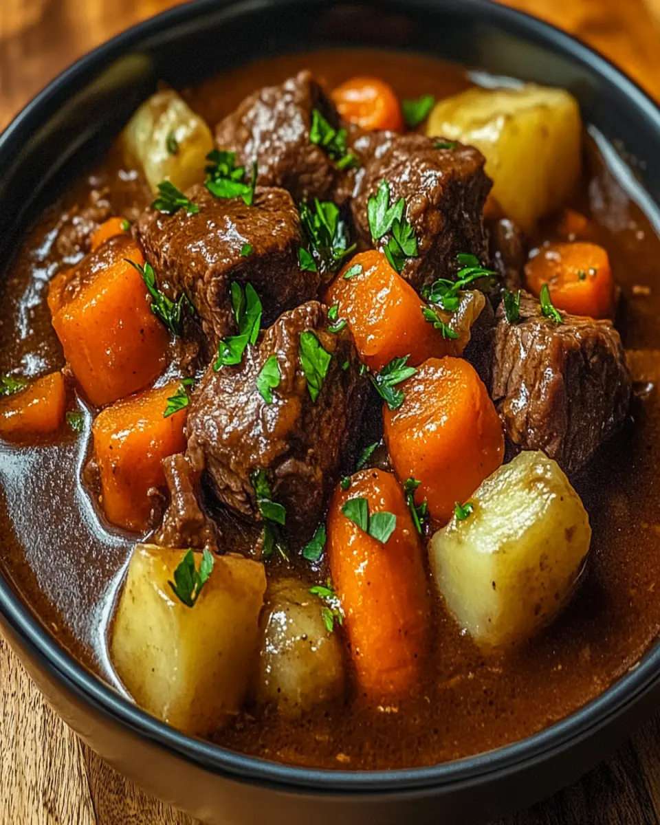 Classic Beef Stew: A Hearty Recipe for Cozy Nights First Image First Image
