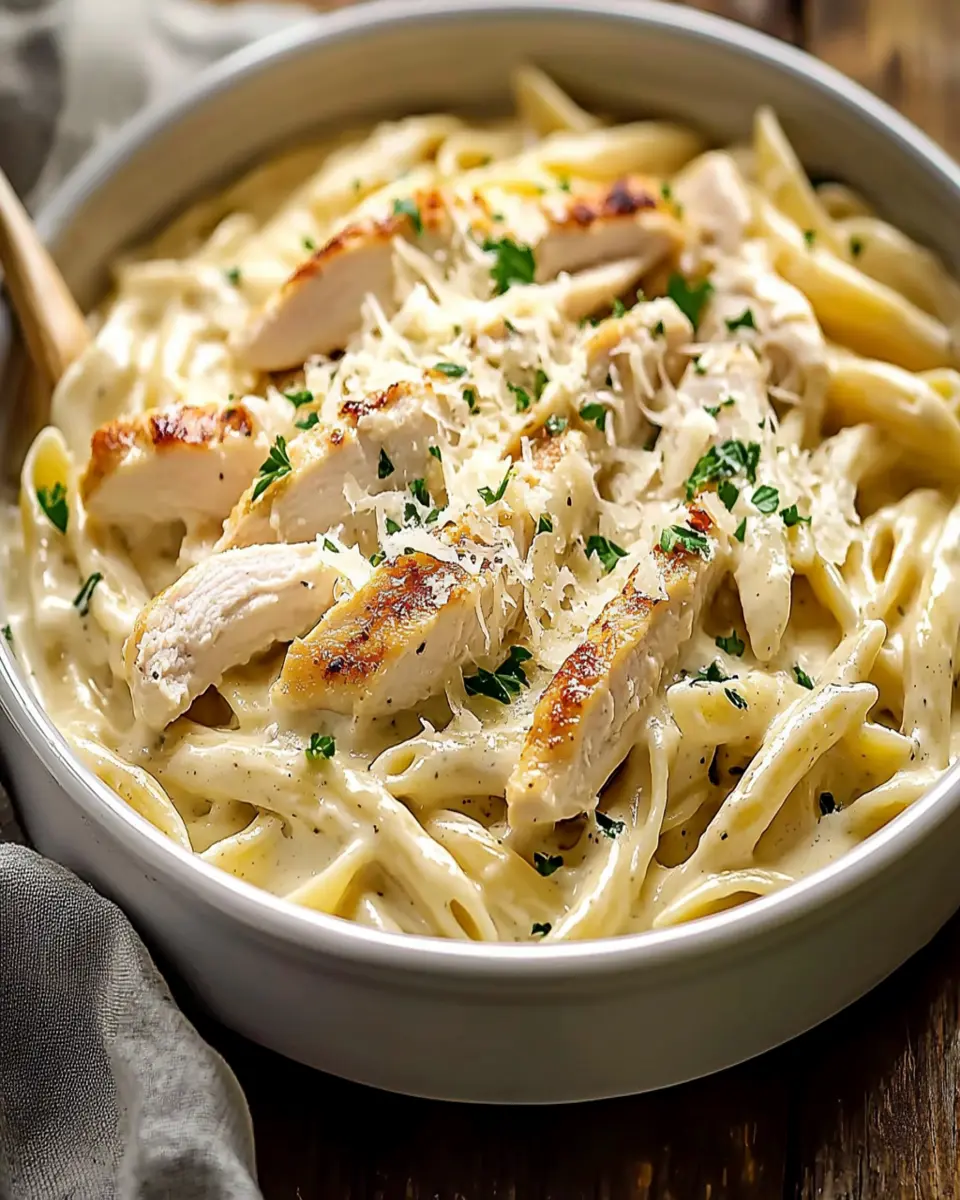 Best Slow Cooker Chicken Alfredo First Image First Image