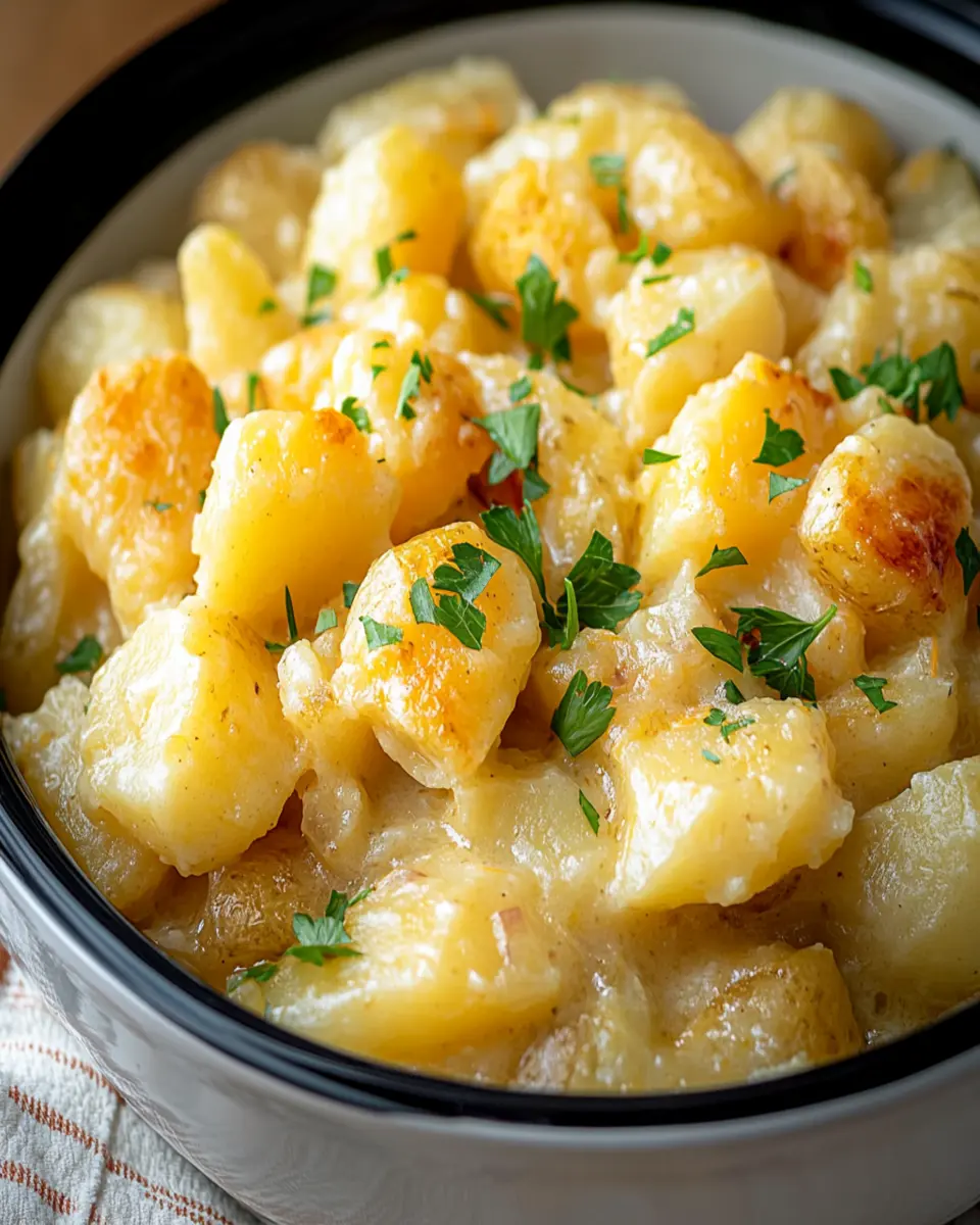 Kentucky Crockpot Potatoes First Image First Image