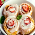 Irresistible Strawberry Cinnamon Rolls Recipe for Blissful Mornings First Image First Image