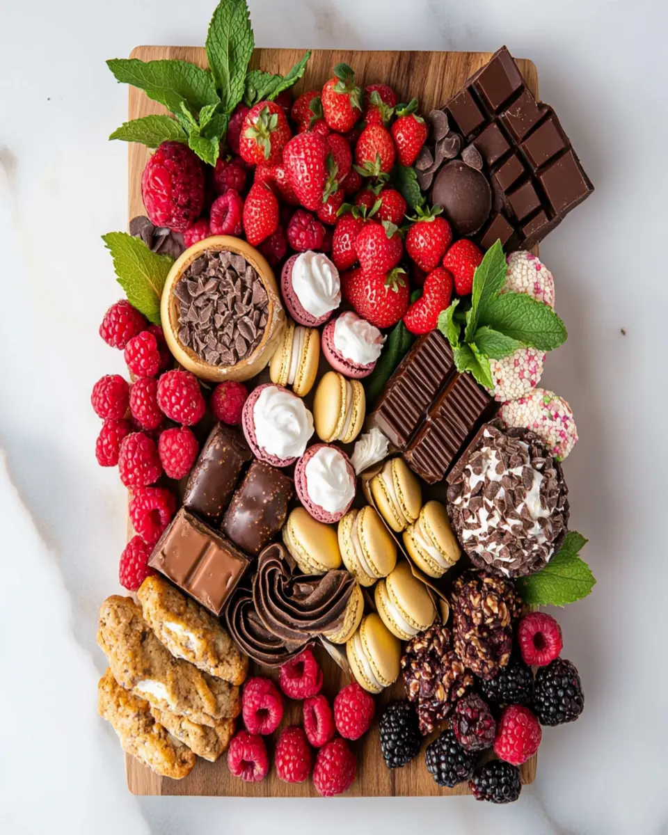 Dessert Charcuterie Board First Image First Image