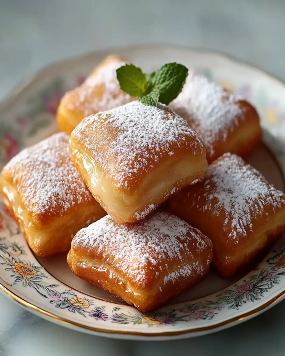 Glazed Buttermilk Beignets First Image First Image