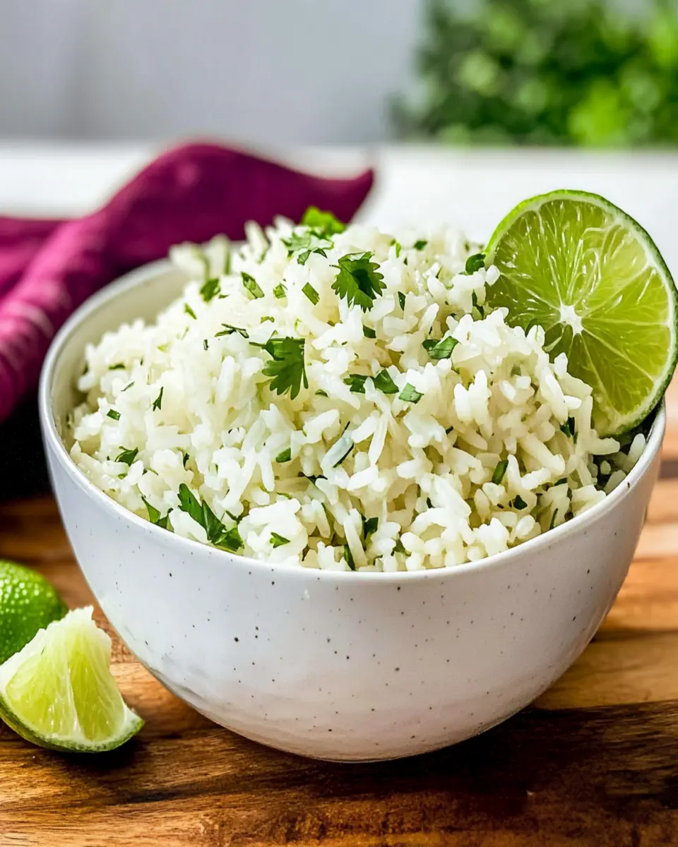 How to Make Chipotle Rice First Image First Image