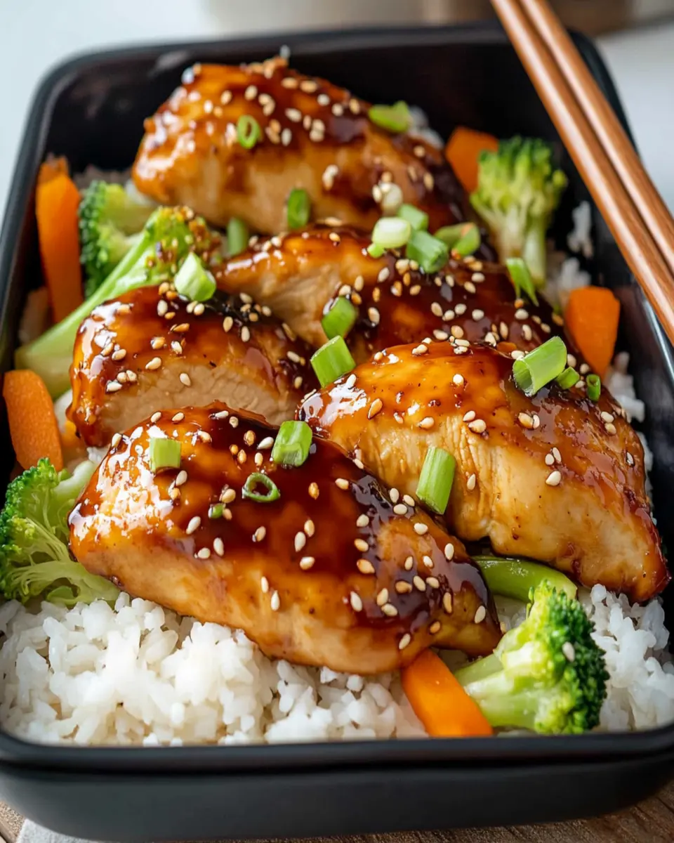 Baked Teriyaki Chicken First Image First Image