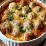 Magical Dump and Bake Meatball Casserole Recipe First Image First Image