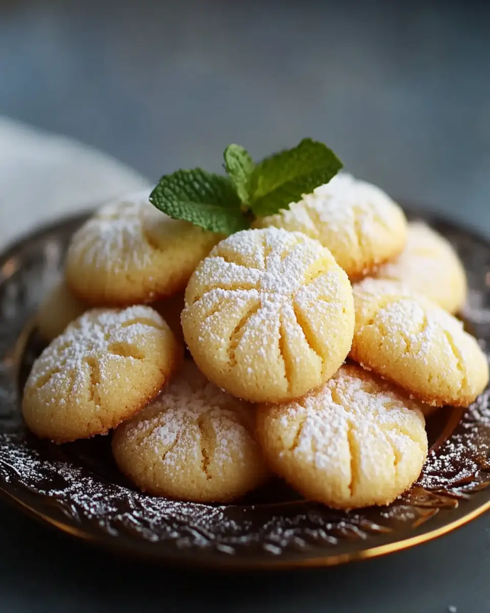 Delightful Condensed Milk Cookies First Image First Image